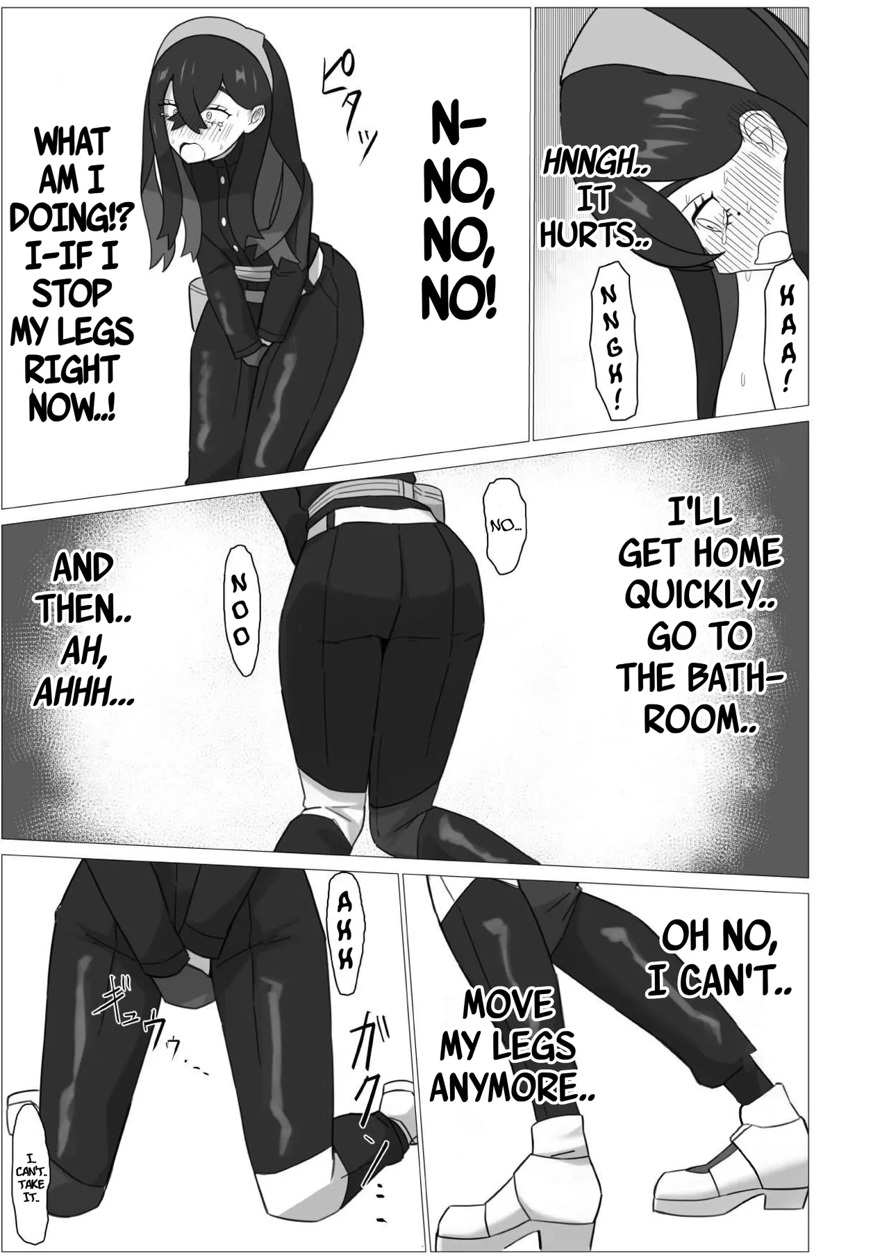 A sound of rushing liquid echoes throughout Kitakami page 9 full