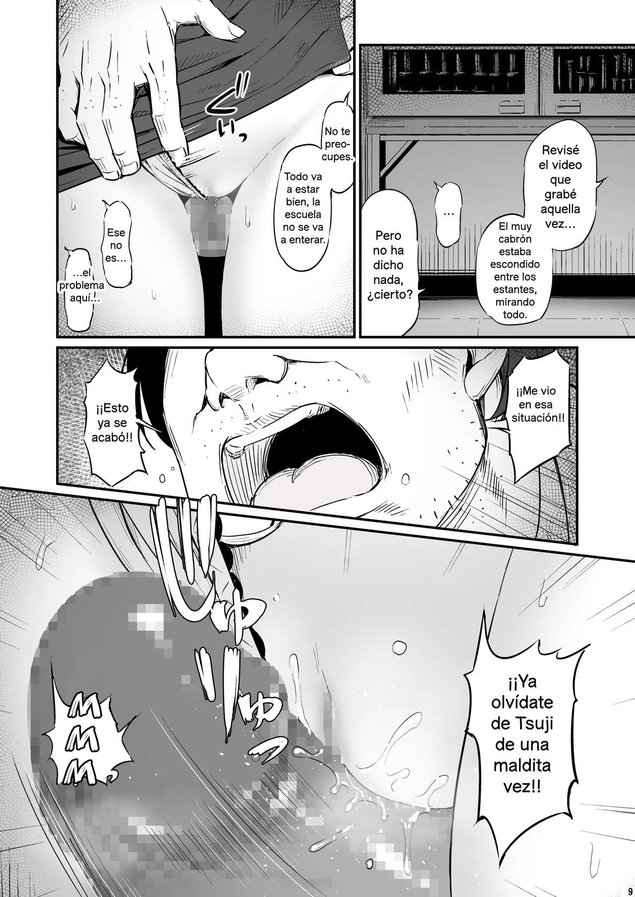 Kagaku Junbishitsu no Tsumi 3 -Ochite Iku Futari- | El pecado del laboratorio de química 3 -La caída de los dos- page 10 full