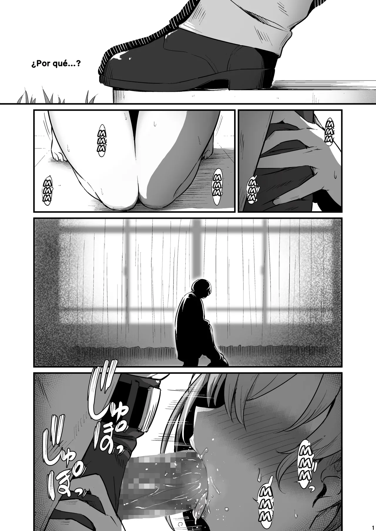 Kagaku Junbishitsu no Tsumi 3 -Ochite Iku Futari- | El pecado del laboratorio de química 3 -La caída de los dos- page 2 full