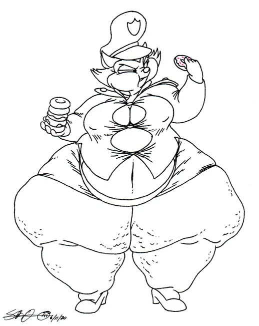 Cops and Donuts page 6 full