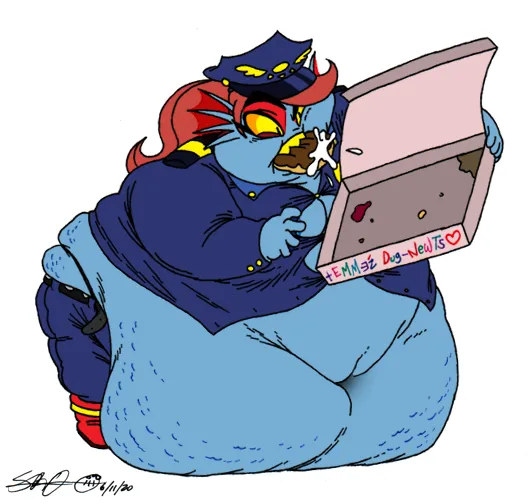 Cops and Donuts page 8 full