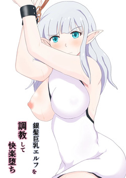 Ginpatsu Elf wo choukyou shite kairaku ochi