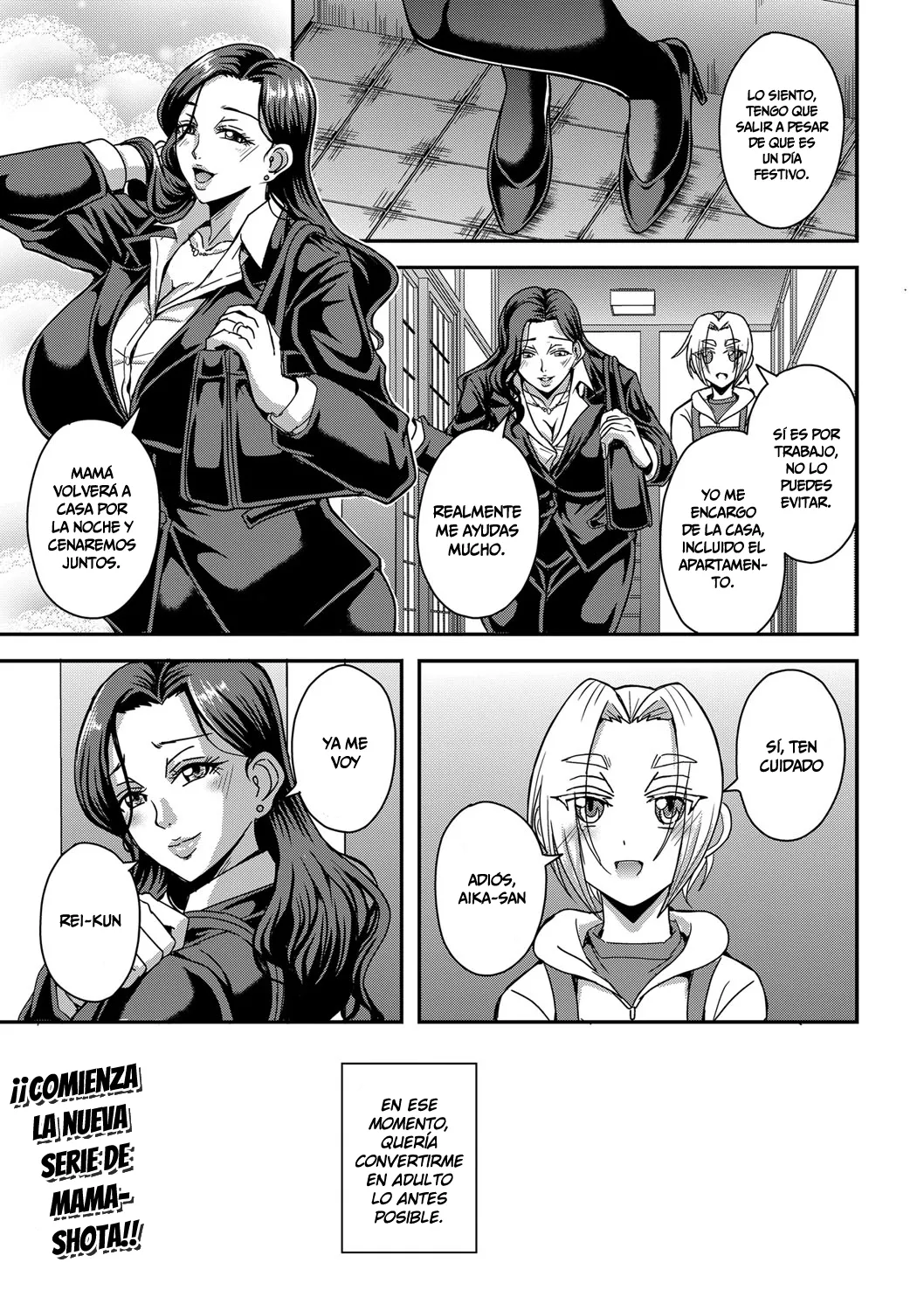 Himemiya-kan no Mama Harem | Mi Haren de Mamis de la mansión Himeya page 2 full