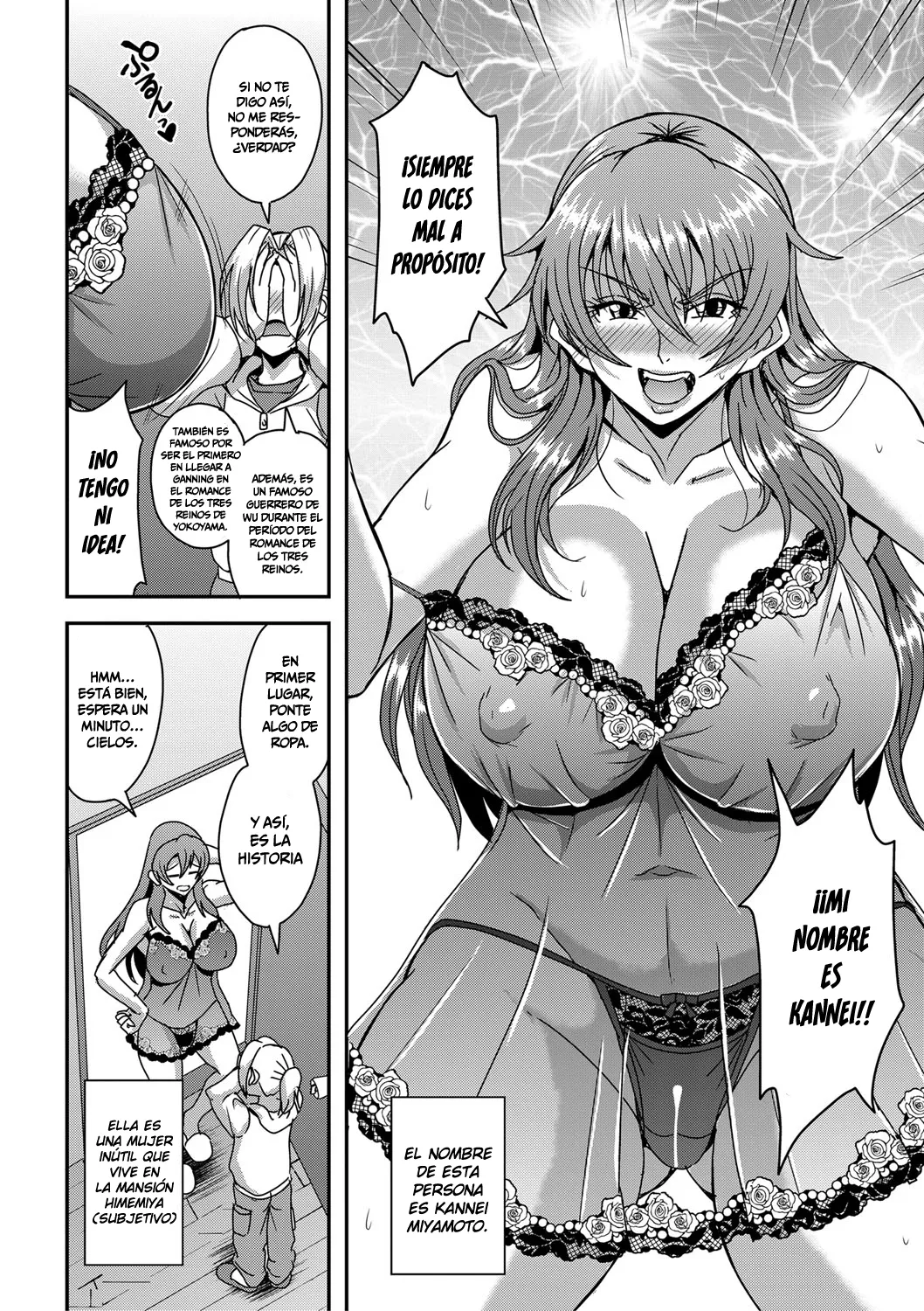 Himemiya-kan no Mama Harem | Mi Haren de Mamis de la mansión Himeya page 5 full