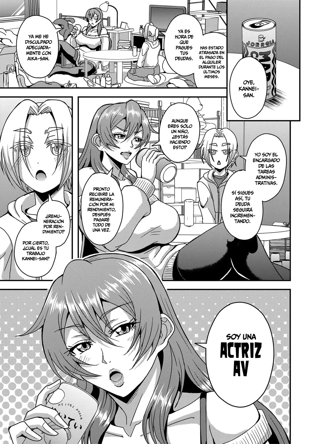 Himemiya-kan no Mama Harem | Mi Haren de Mamis de la mansión Himeya page 6 full