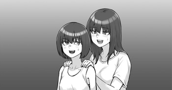 [DODOMESU3SEI] Shinrei Bangumi o Mita Kaya-chan to Saya-chan ga Yachū ni Toire ni Iku Ohanashi [English] cover
