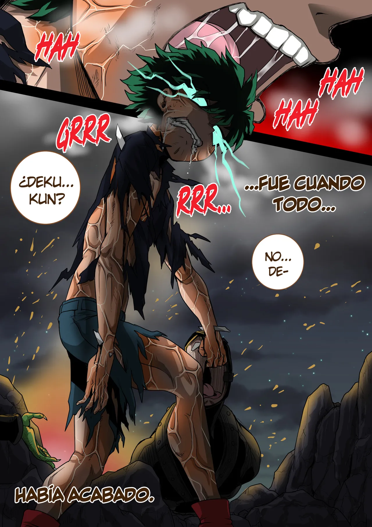 Boku no Harem Academia Ch. 8: Kanojo-tachi no Kesshin page 10 full