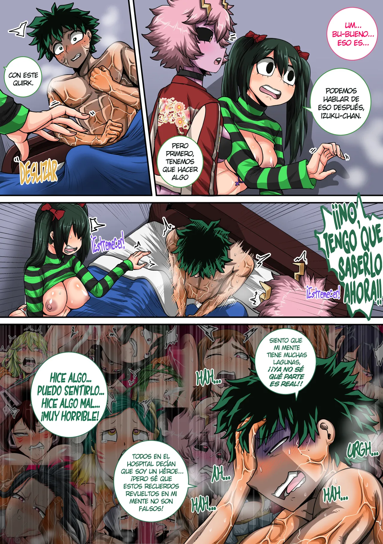 Boku no Harem Academia Ch. 8: Kanojo-tachi no Kesshin page 7 full