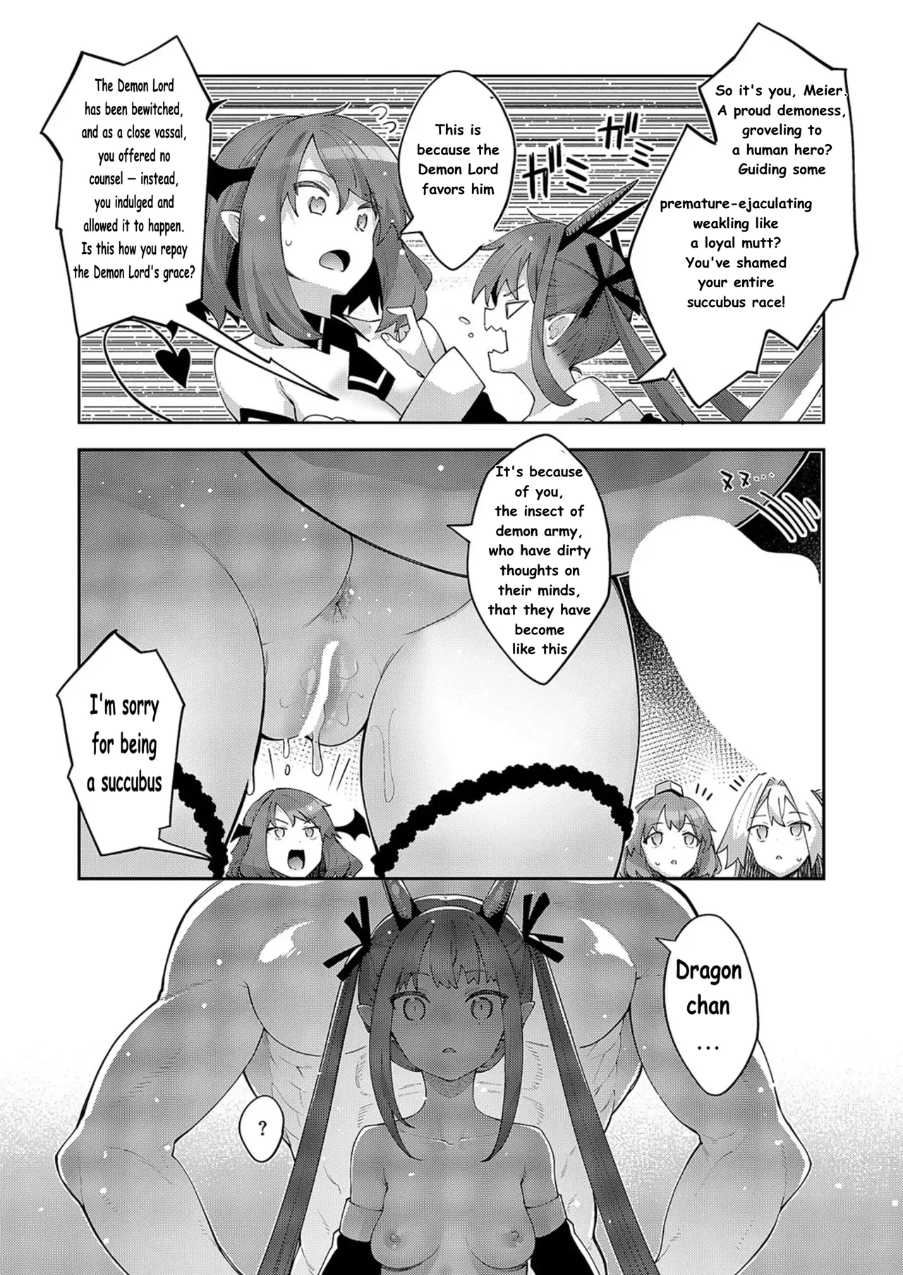 Isekai Kita no de Sukebe Skill de Zenryoku Ouka Shiyou to Omou Ch. 14 page 11 full