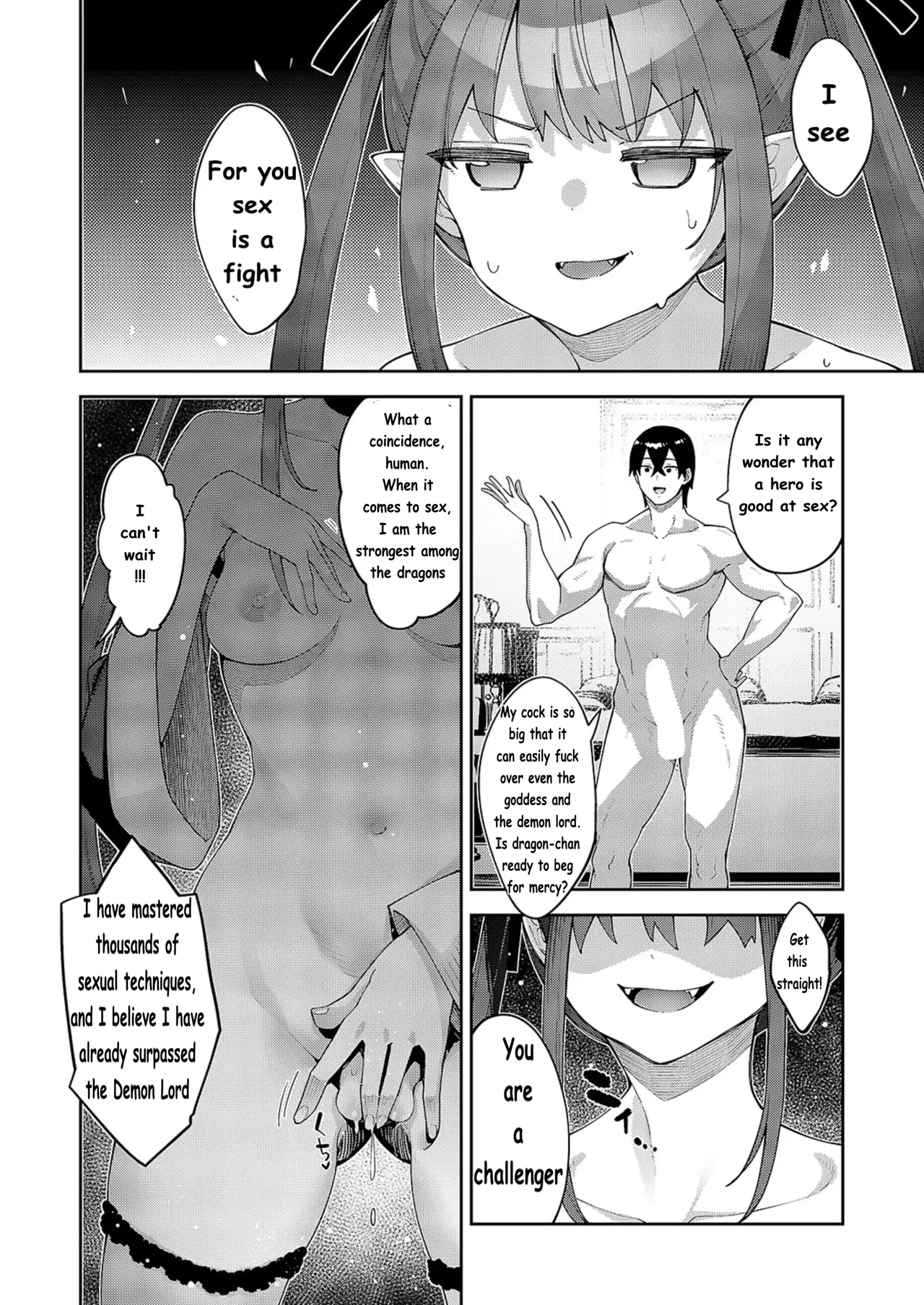 Isekai Kita no de Sukebe Skill de Zenryoku Ouka Shiyou to Omou Ch. 14 page 6 full