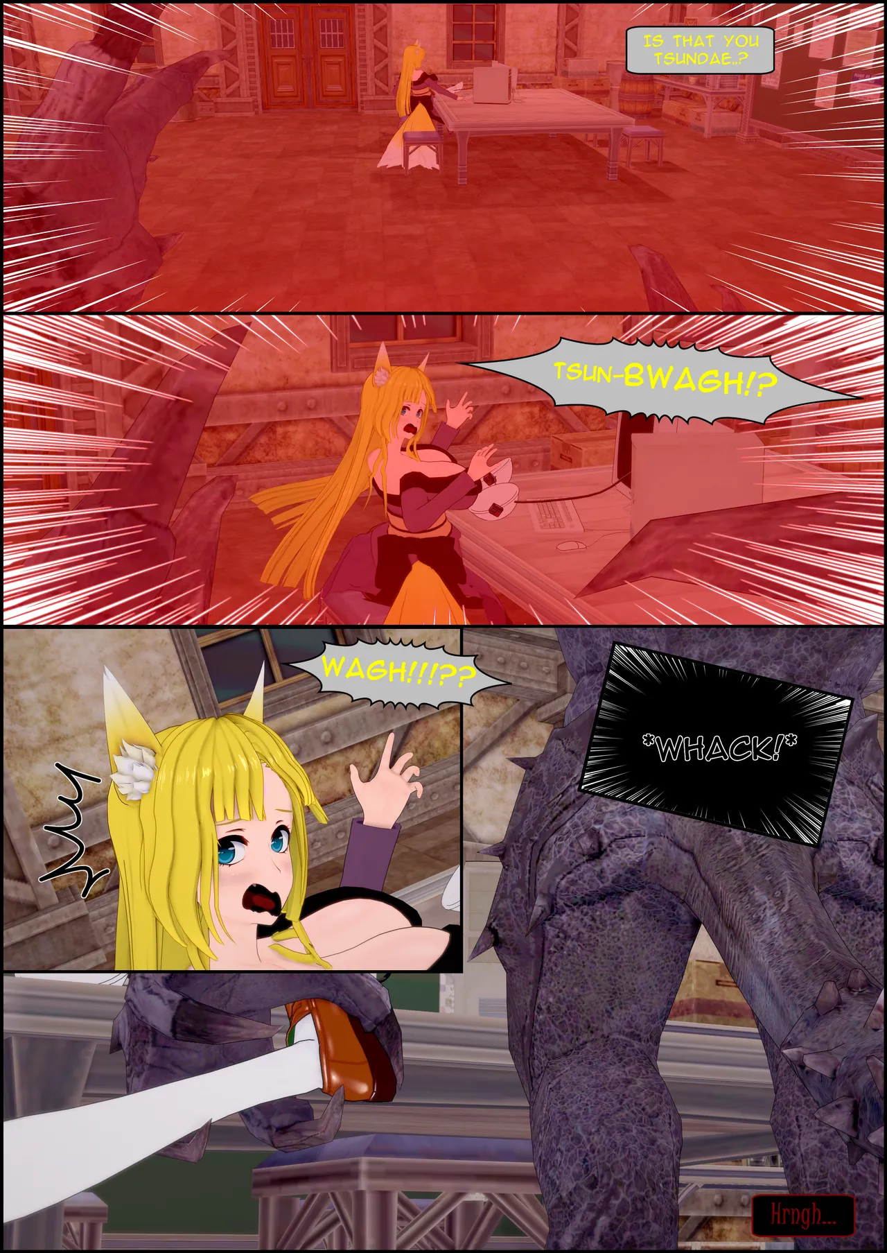 Halloween Headgear Body Swap! page 12 full