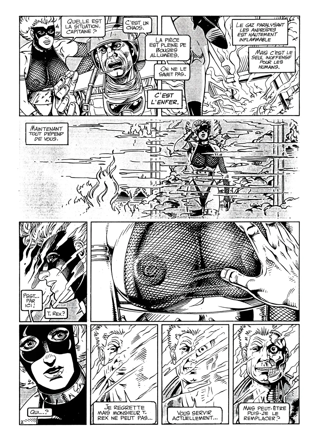 José Rafael Fonteriz - Les X women : Les androïdes revent-ils de femelles humaines ? page 3 full