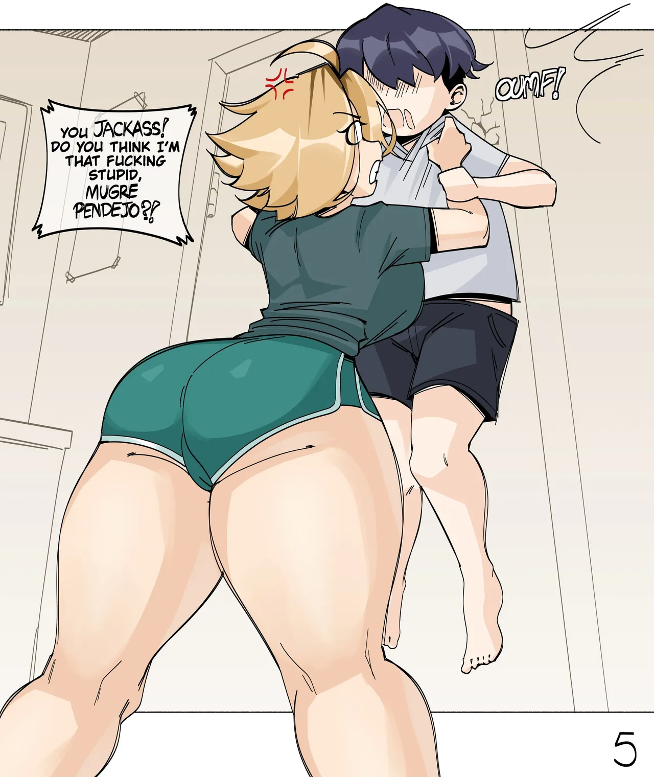 Misty business : Tales from NGCC page 6 full