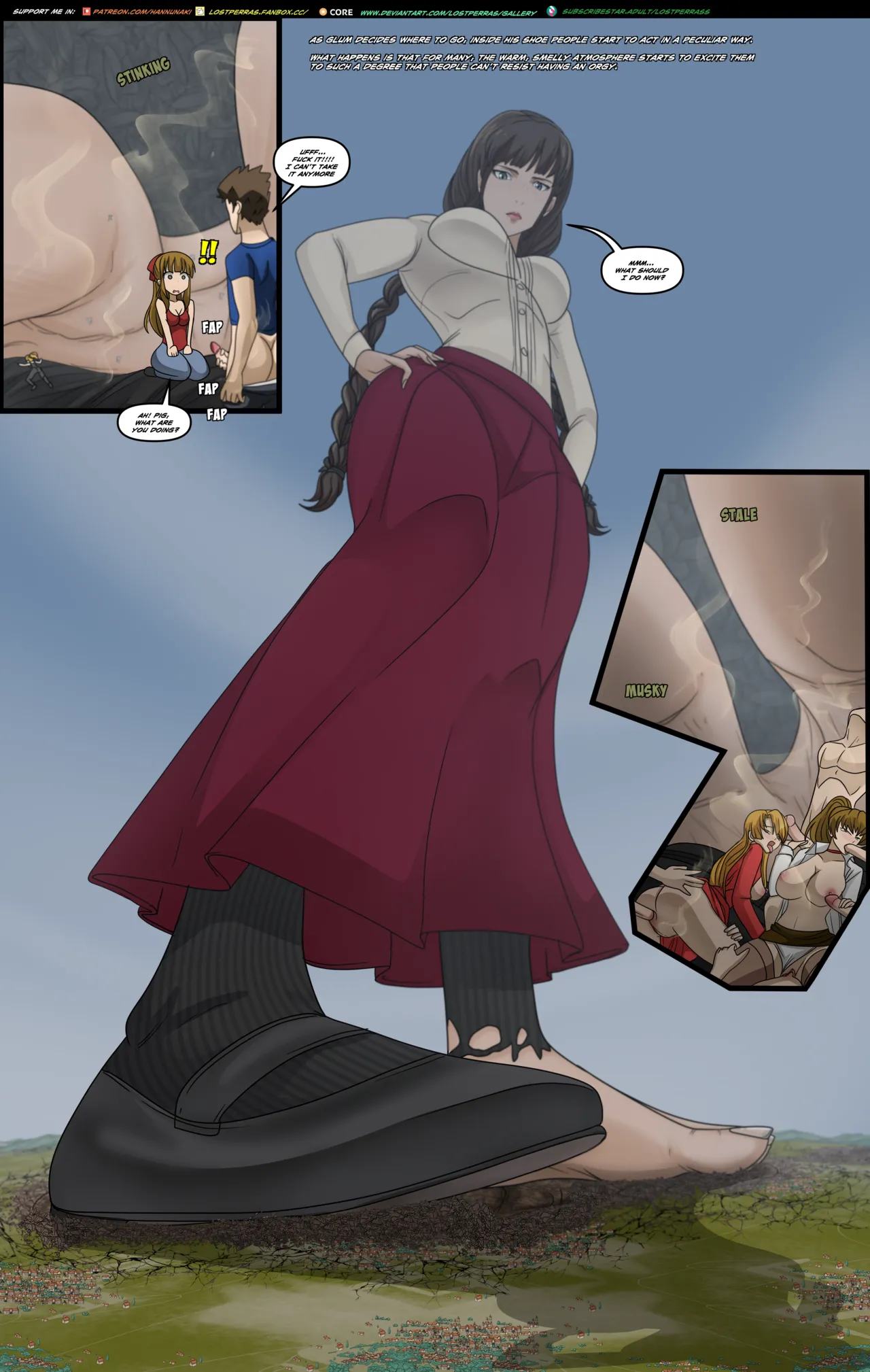 I'm going to look for my little Gulliver page 12 full