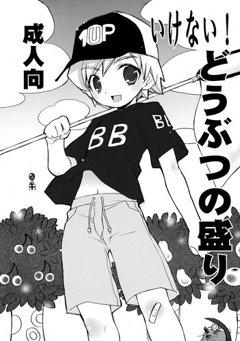 [YOUR'S-WOW!!, Pokon (Konata Hyuura, Hamaoka Ponta)] Ikenai! Doubutsu no Mori (Animal Crossing) cover