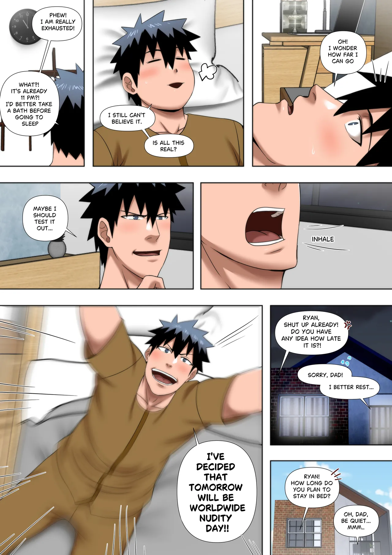 Precious Mail 1 page 12 full