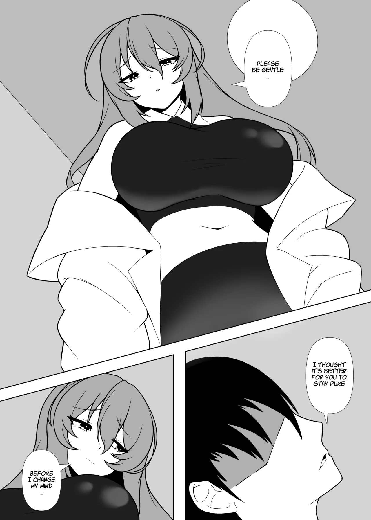 Day Off With A VTuber page 12 full