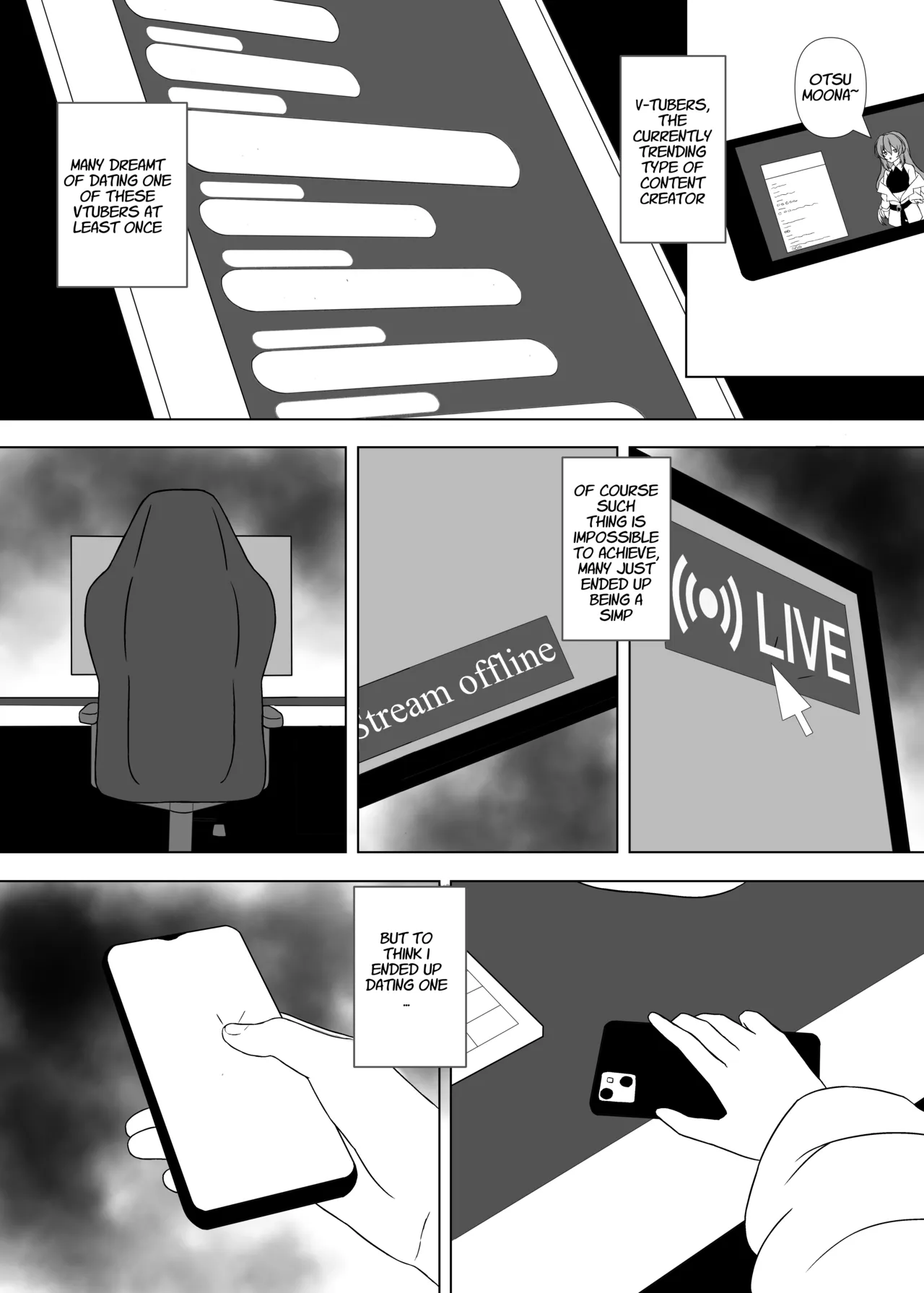 Day Off With A VTuber page 2 full