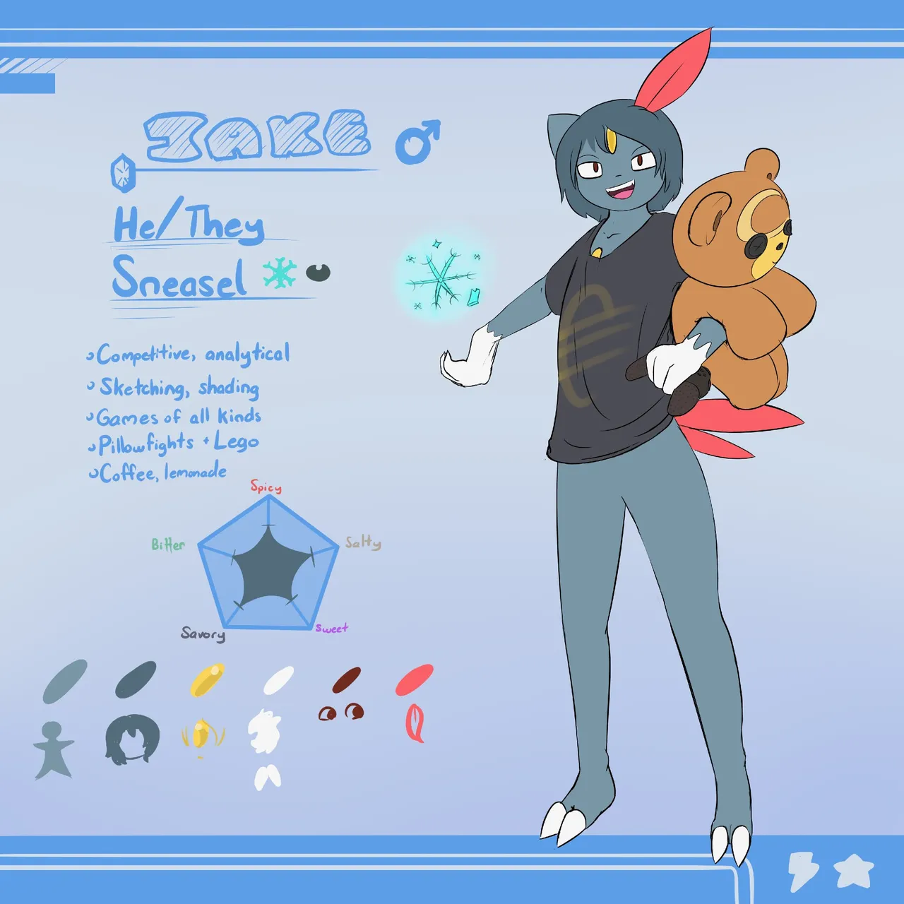 Artist - Sneaspeon page 11 full