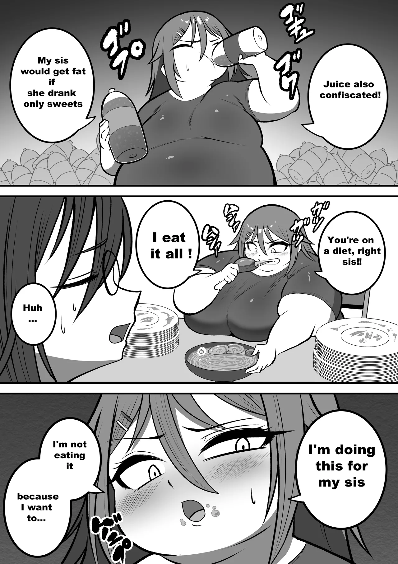 SSBBW weight gain sisters page 4 full
