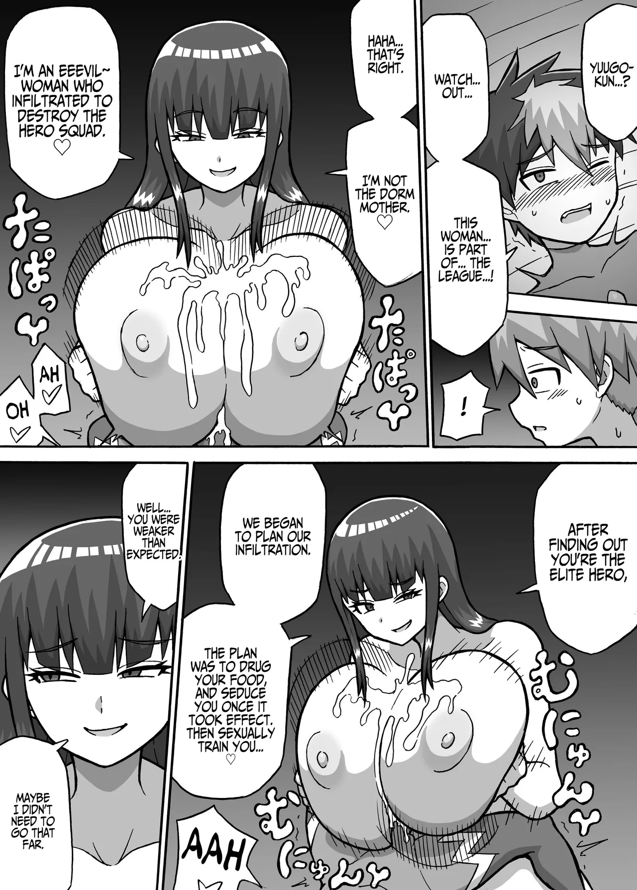 Hero Zenmetsu Kiroku 4 | Hero Annihilation: Log Four page 7 full