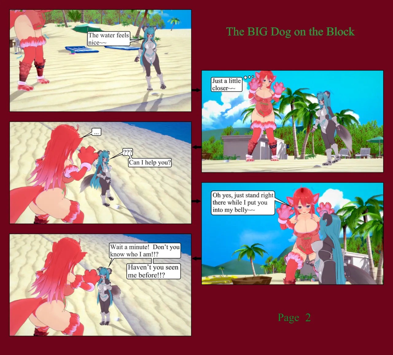 The BIG Dog on the Block page 2 full