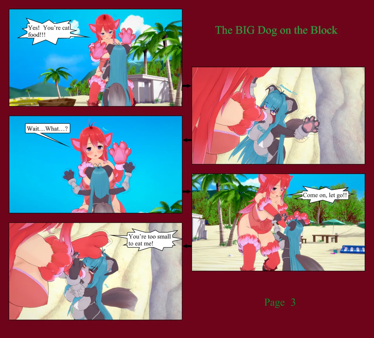 The BIG Dog on the Block page 3 full