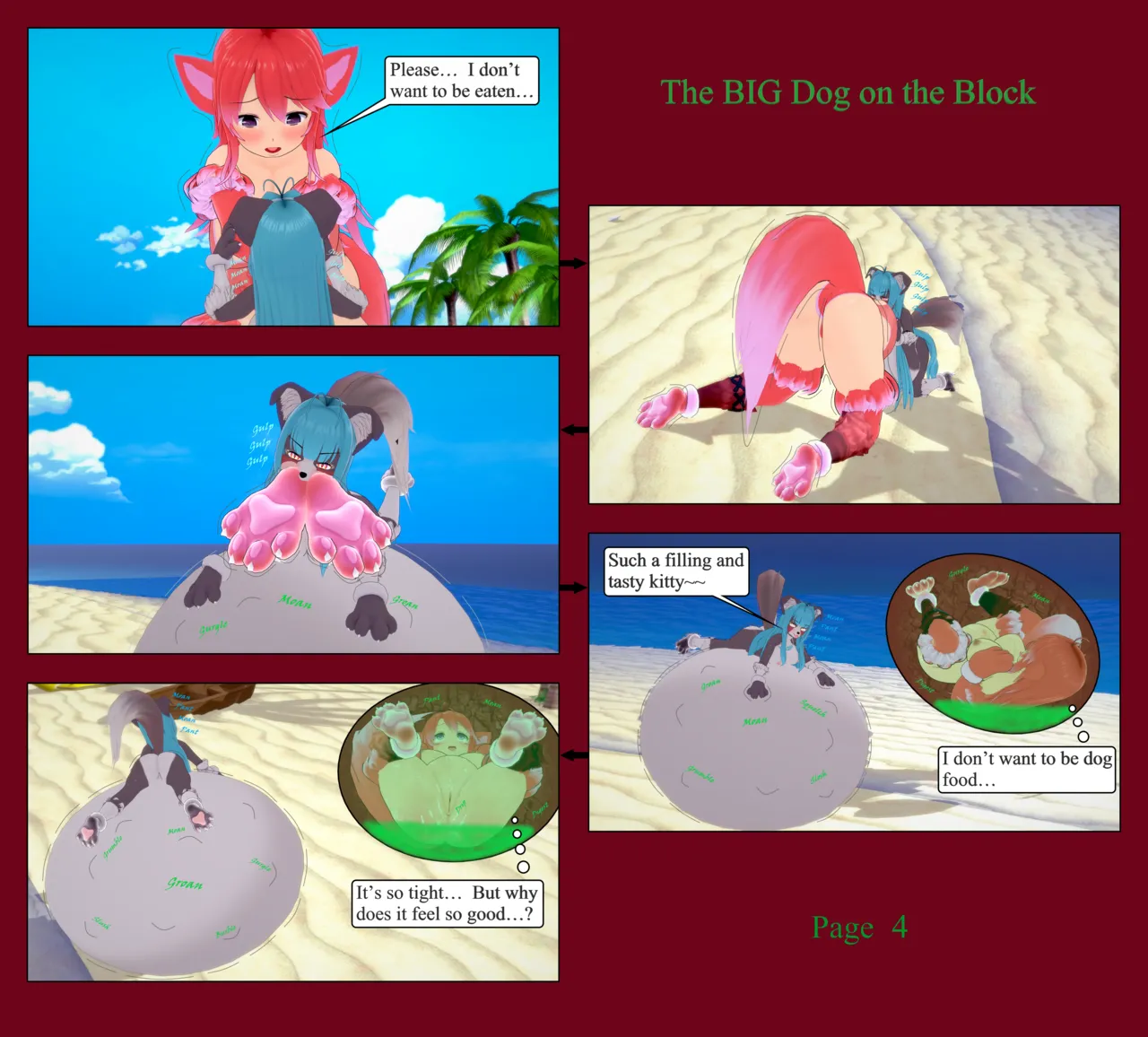 The BIG Dog on the Block page 4 full