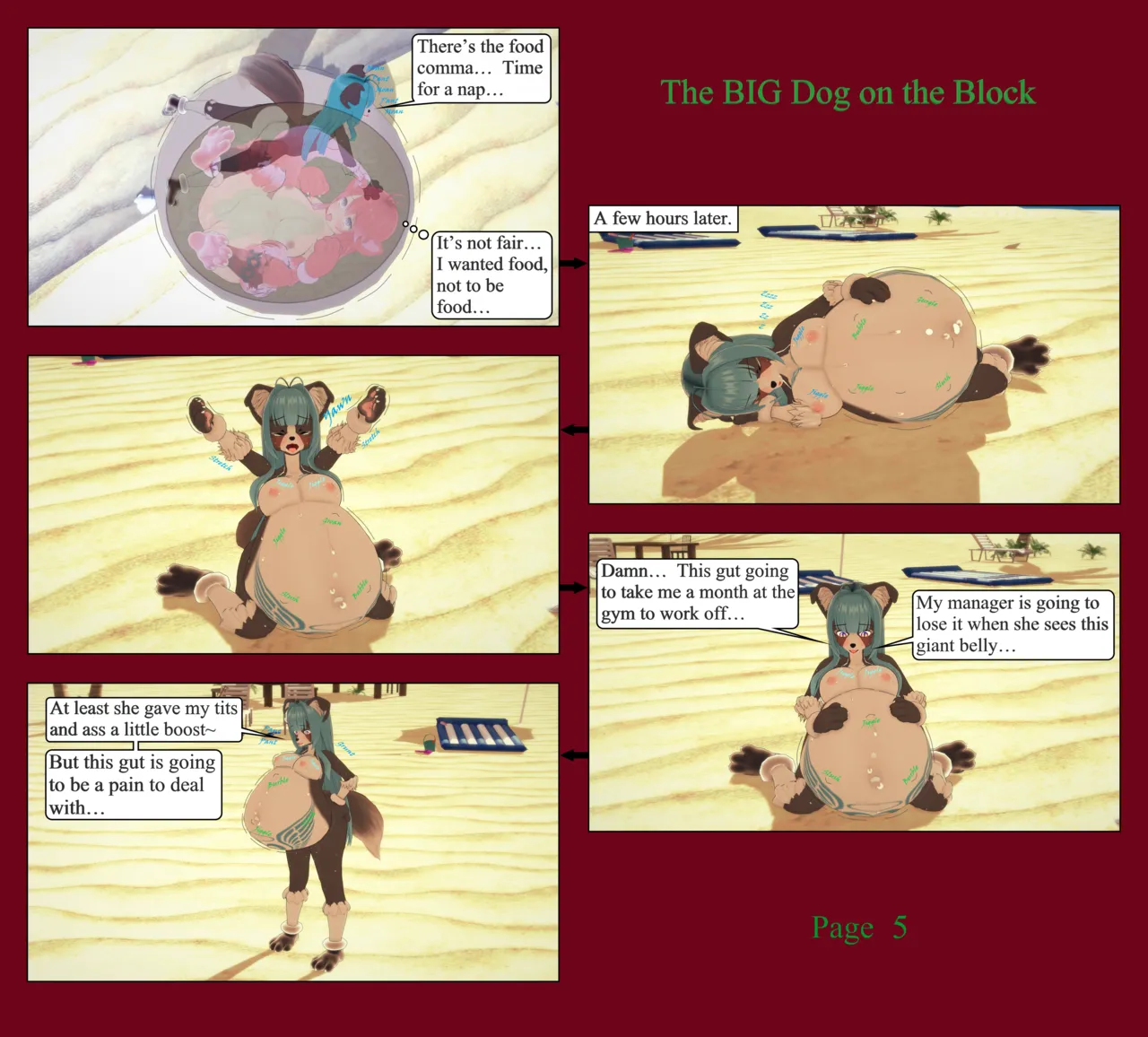 The BIG Dog on the Block page 5 full