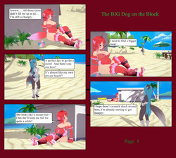 The BIG Dog on the Block