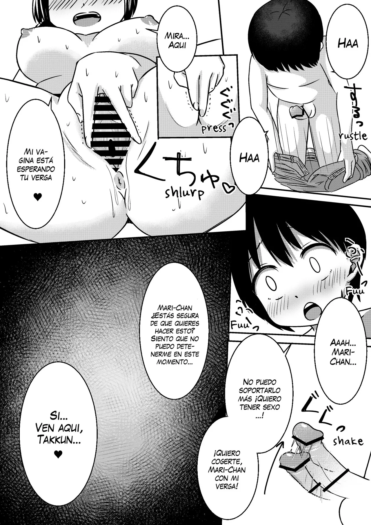 Osananajimi-chan ni Nakadashi Shichau Hon | Longtime Friend Creampie page 6 full