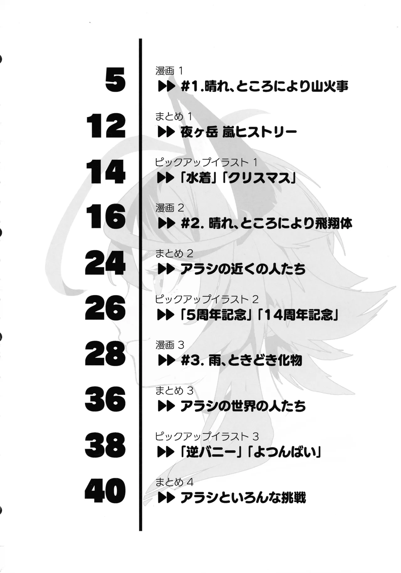 Hare, Tokidoki Arashi page 4 full