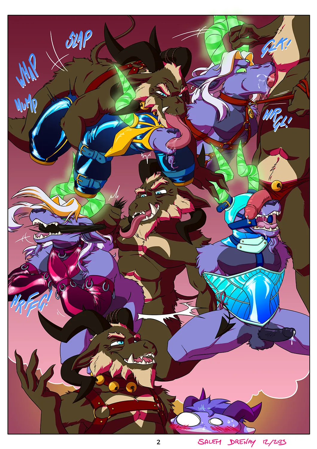 Krampusnacht page 2 full