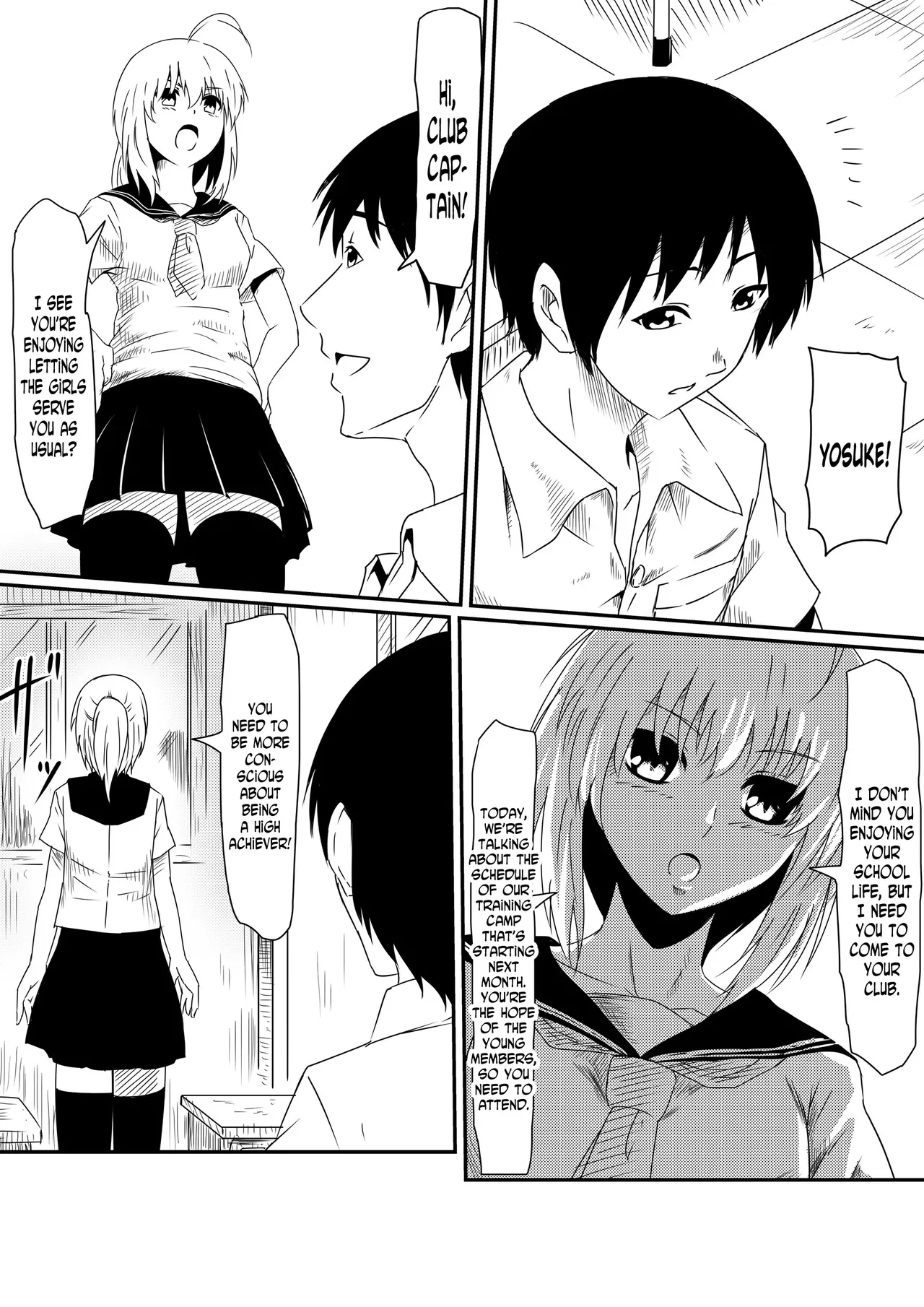 Kami no Chinko o Motsu Shounen | Zenpen + Chinko ni Yuki Kuruu Haha to Shimai + Kami no Chinko de Yaritai Houdai! page 12 full