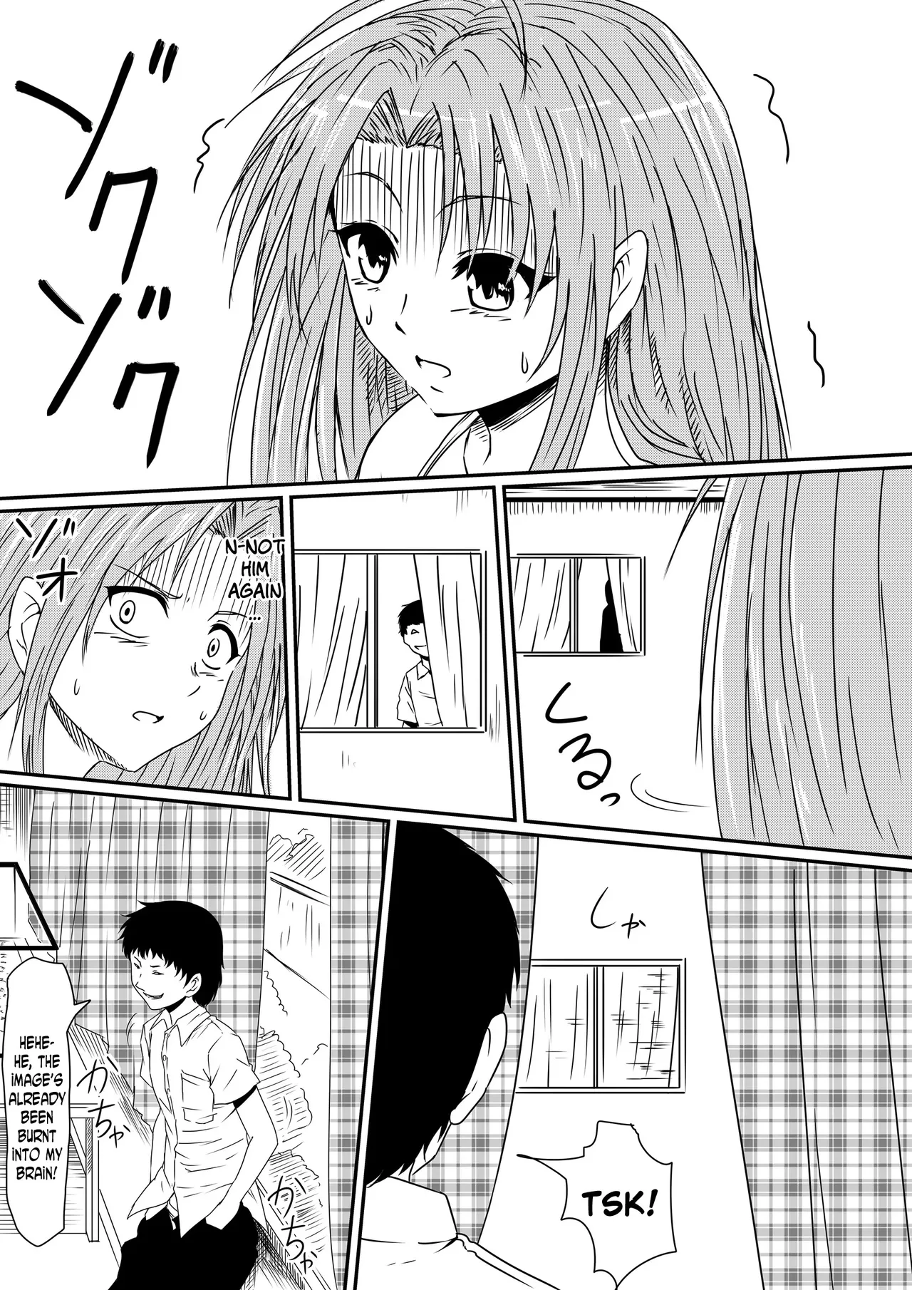 Kami no Chinko o Motsu Shounen | Zenpen + Chinko ni Yuki Kuruu Haha to Shimai + Kami no Chinko de Yaritai Houdai! page 7 full