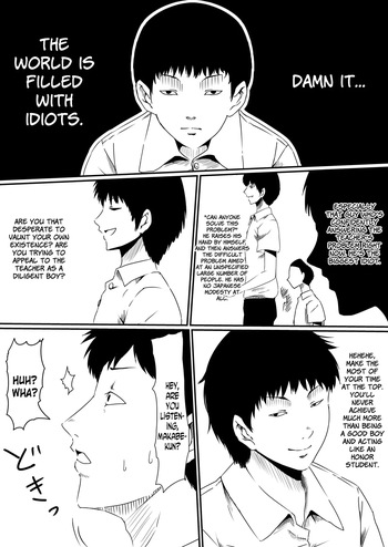 [Mikezoutei] Kami no Chinko o Motsu Shounen | Zenpen + Chinko ni Yuki Kuruu Haha to Shimai + Kami no Chinko de Yaritai Houdai! cover