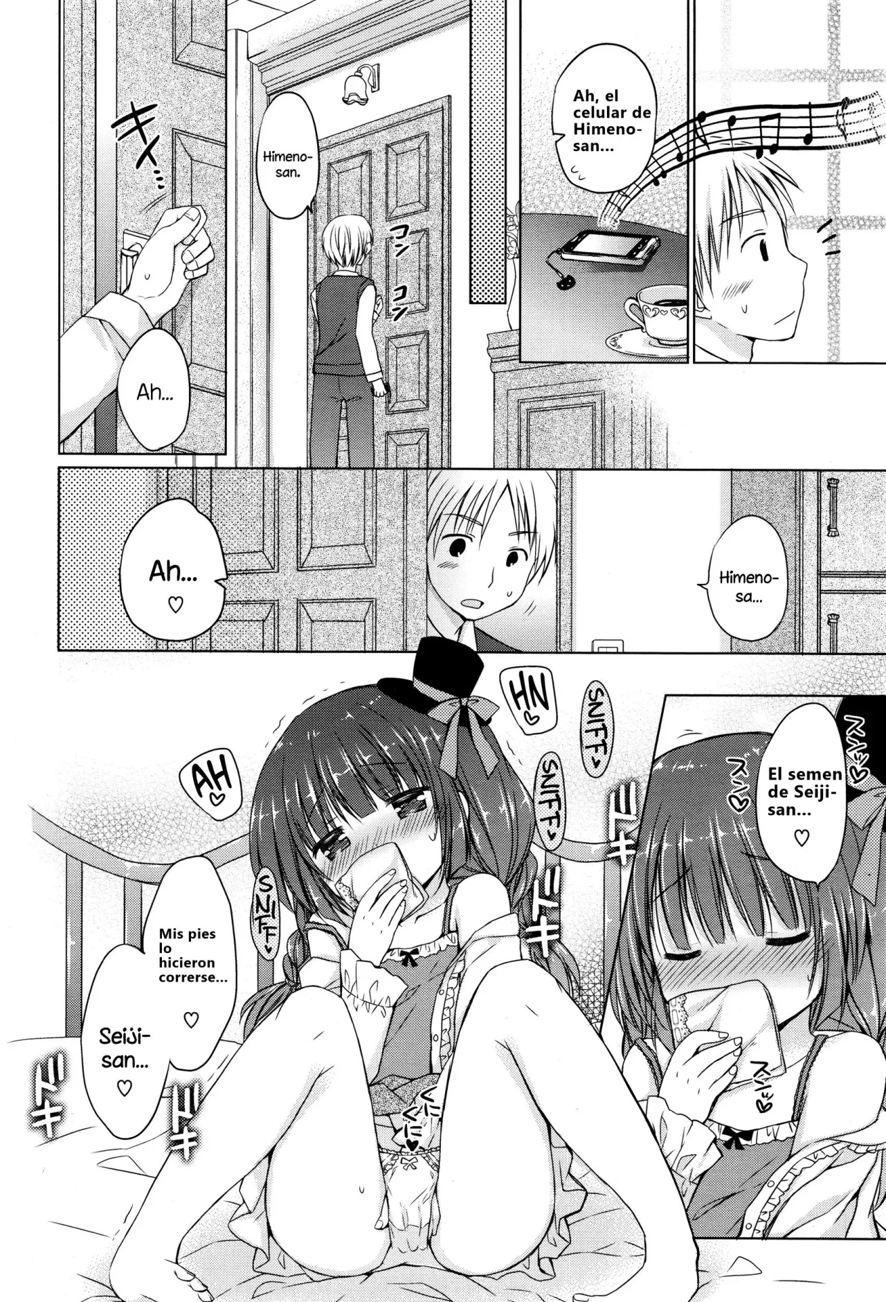 Ojou-sama no Senobi｜La Señorita Actúa como Adulta page 6 full