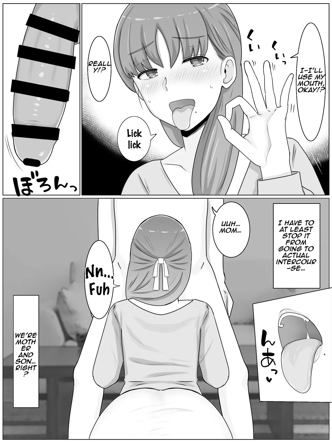 Kaa-san to Shitai Koto ~ Zetsurin Musuko to no Seikatsu Kaisou Hen | Things I want to do with Mom ~ Life with an Insatiable Son - Reminiscence Edition page 8 full