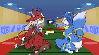 [KatZyla] What's Going On with Freya and Krystal? cover