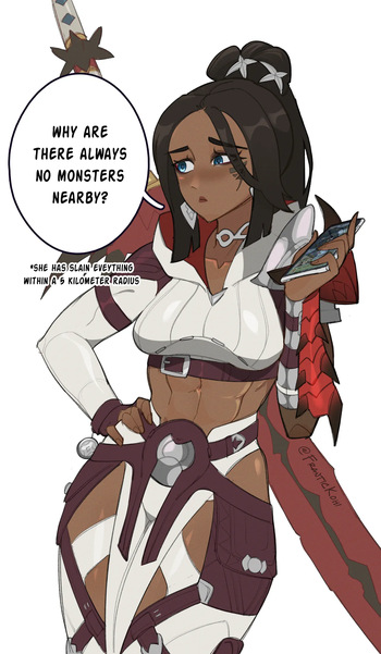 [Frantic] Muscle Mommy Qualily (Monster Hunter Now) cover