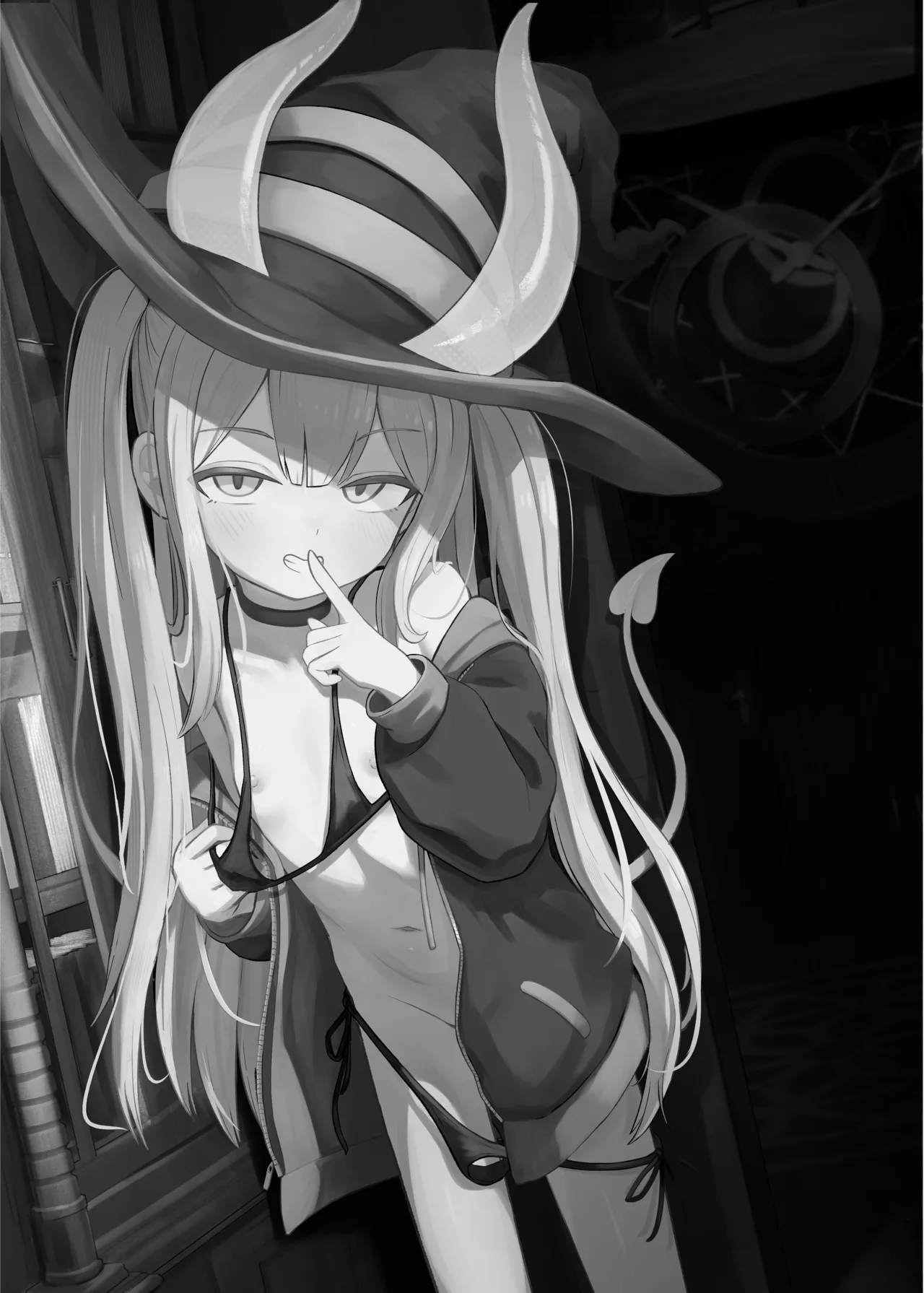 Lolikko Succubus Sakusei Nikki ~Mukuchi de Muhyoujou na Ano Ko ga Succubus datta!?~ page 2 full