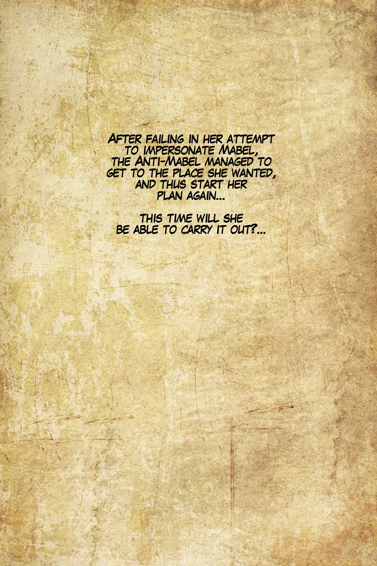 Gravity Fake page 2 full