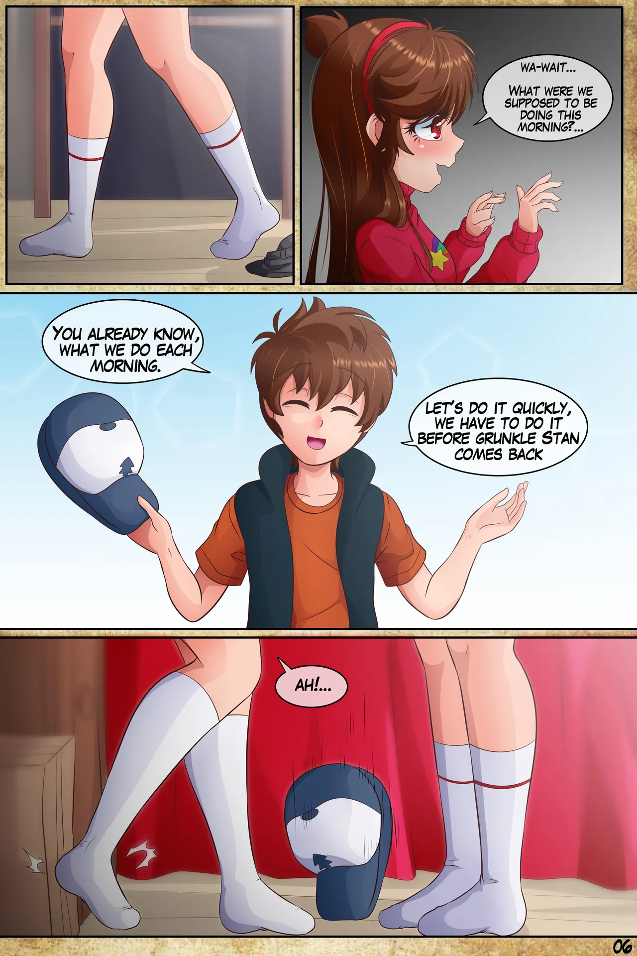 Gravity Fake page 9 full