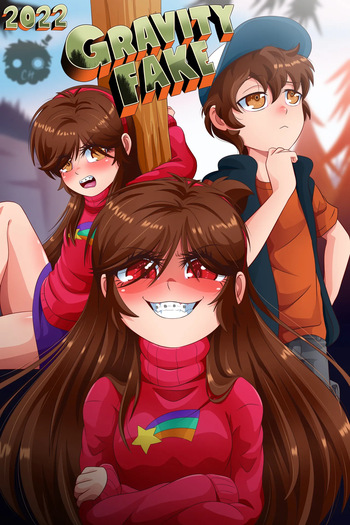 [El_Chasconsito] Gravity Fake (Ongoing) cover