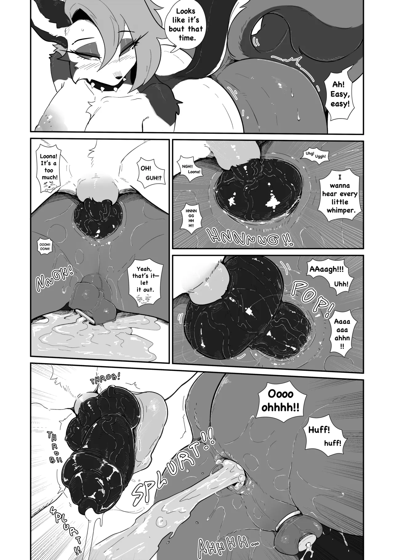Loona & Vortex page 10 full