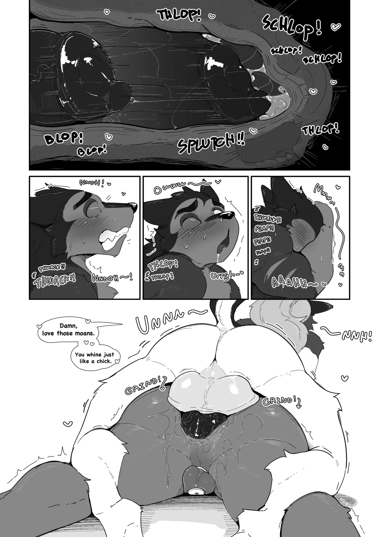 Loona & Vortex page 5 full