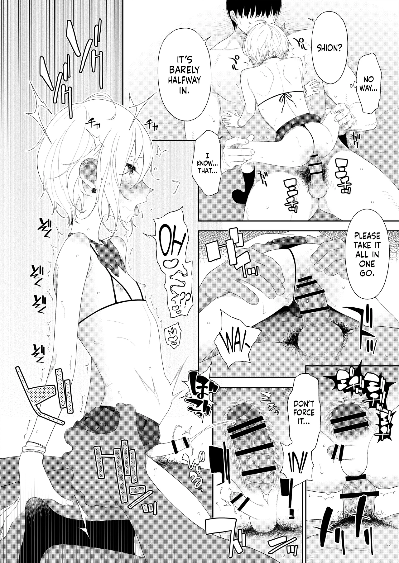Kanraku! Papa Katsu Otokonoko | Lovestruck! Femboy for Hire page 11 full