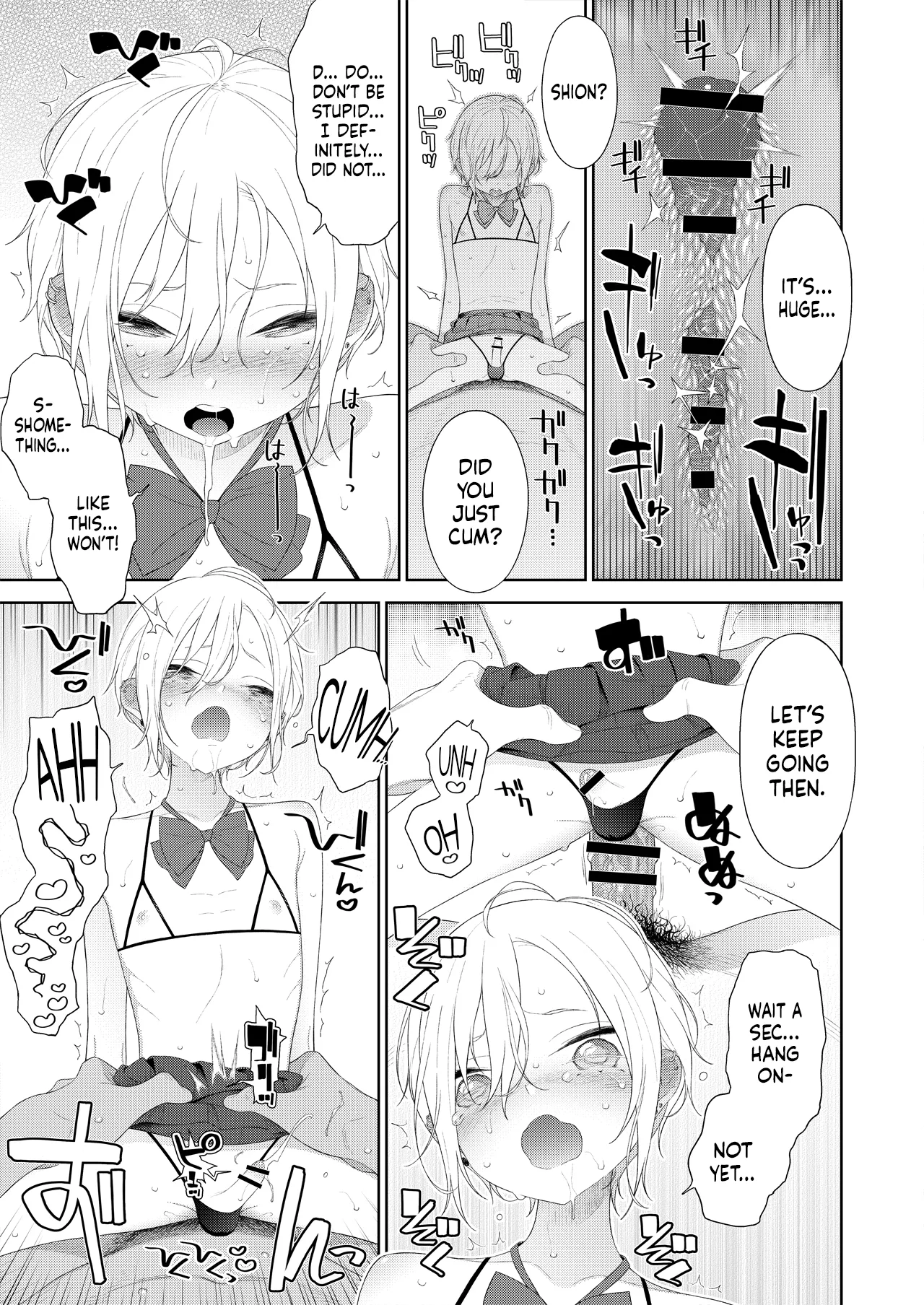Kanraku! Papa Katsu Otokonoko | Lovestruck! Femboy for Hire page 12 full