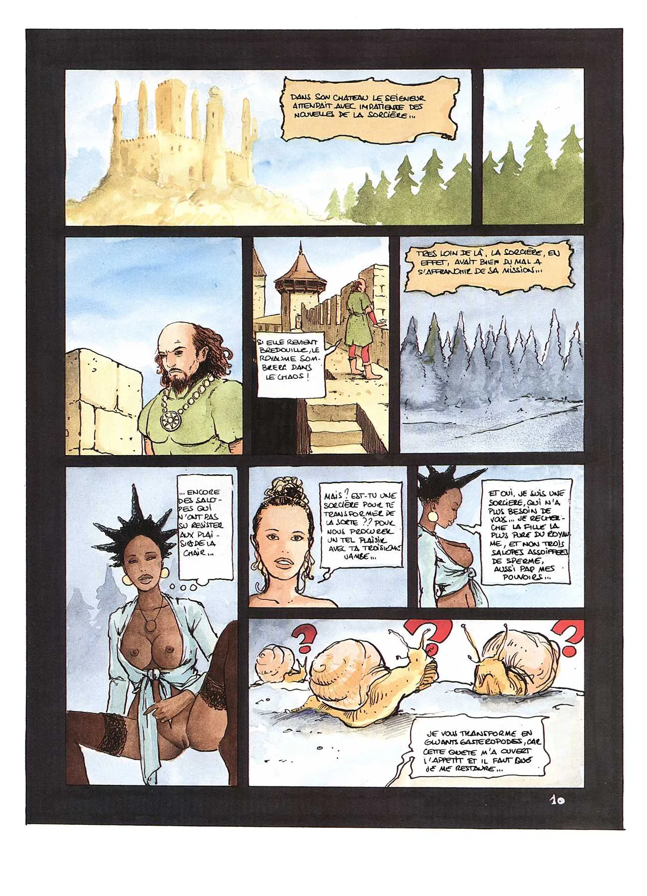 Topaz  - Le sacrifice de la Pucelle page 11 full