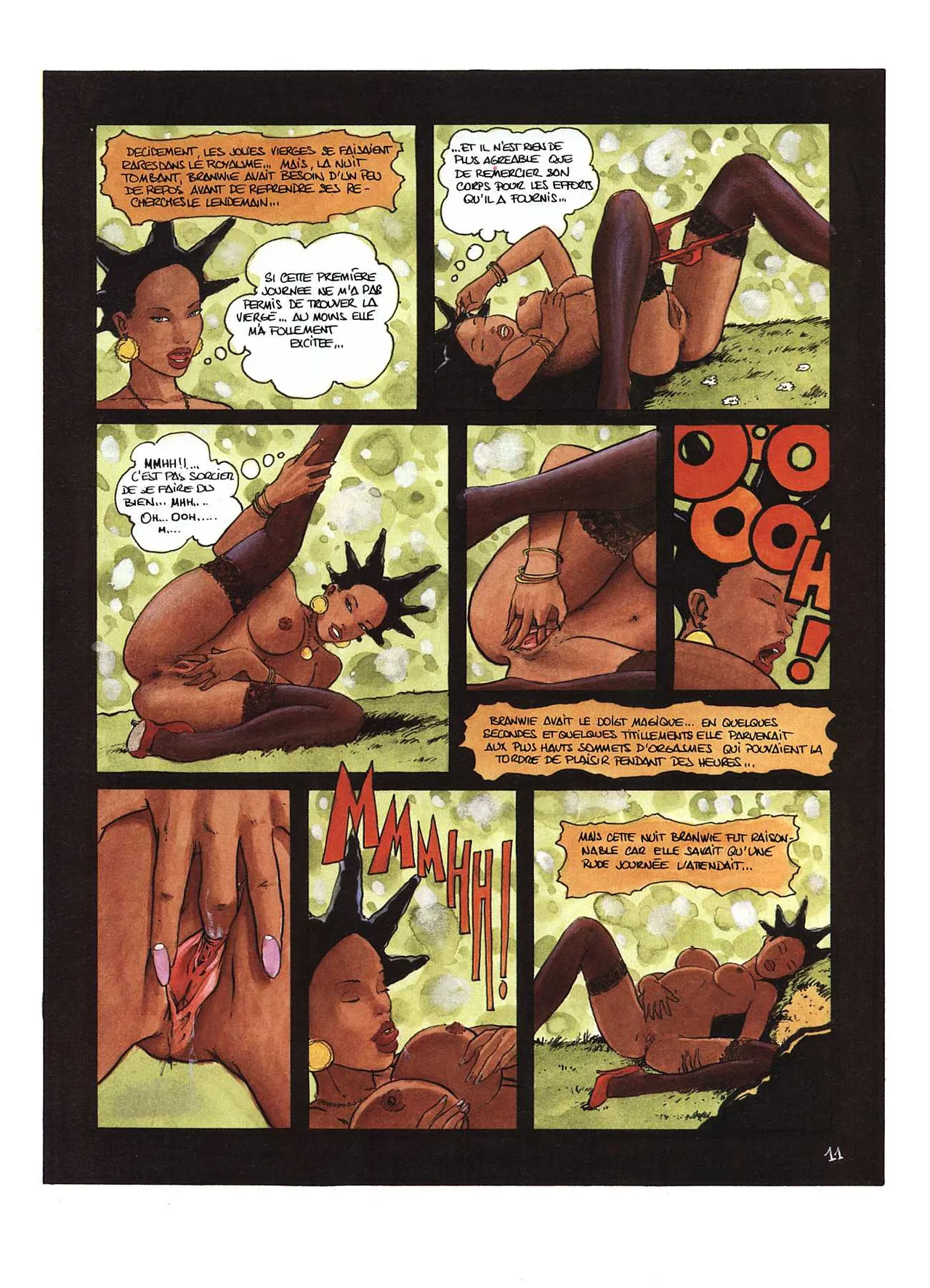 Topaz  - Le sacrifice de la Pucelle page 12 full